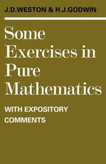 Some exercises in pure mathematics with expository comments