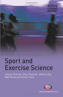 Sport and Exercise Science (Active Learning in Sport)