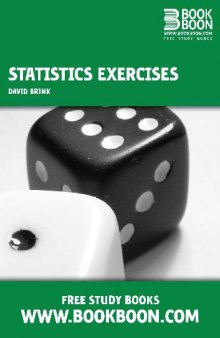 Statistics - Exercises