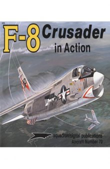 F-8 Crusader in action
