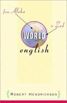 World English: From Aloha to Zed