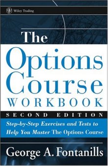 The Option Course With Exercise