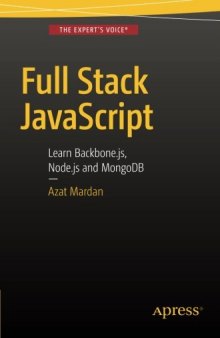 Full Stack JavaScript: Learn Backbone.js, Node.js and MongoDB