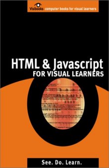 HTML and JavaScript for Visual Learners