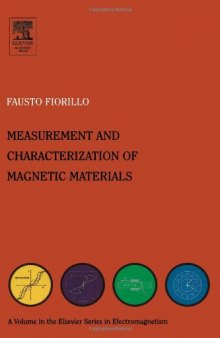 Characterization and  Measurement of Magnetic Materials (Electromagnetism)