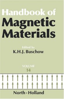 Handbook of Magnetic Materials, Volume 14