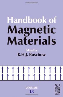 Handbook of Magnetic Materials, Volume 18
