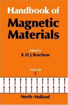 Handbook of Magnetic Materials, Volume 9