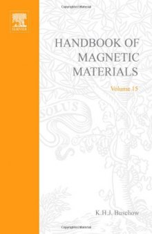 Handbook of Magnetic Materials, Volume Volume15