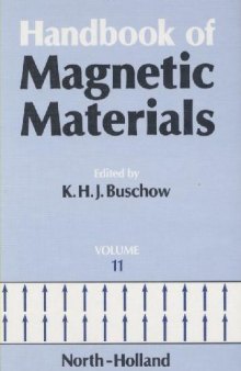 Handbook Of Magnetic Materialshandbook Of Ferromagnetic Materials