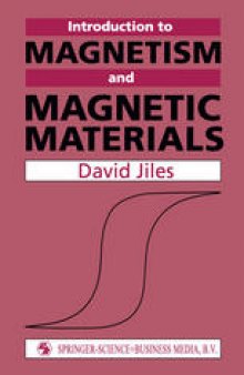 Introduction to Magnetism and Magnetic Materials