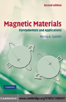 Magnetic Materials: Fundamentals and Applications