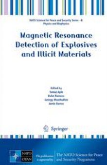 Magnetic Resonance Detection of Explosives and Illicit Materials