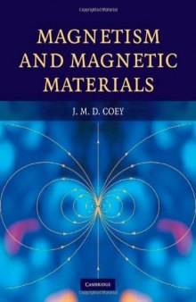 Magnetism and Magnetic Materials