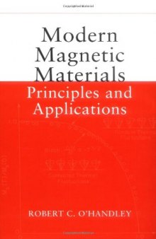 Modern Magnetic Materials: Principles and Applications  