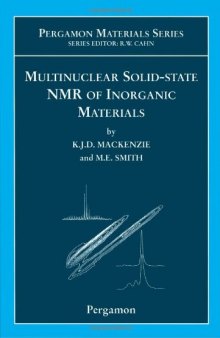 Multinuclear Solid-State Nuclear Magnetic Resonance of Inorganic Materials, Volume 6