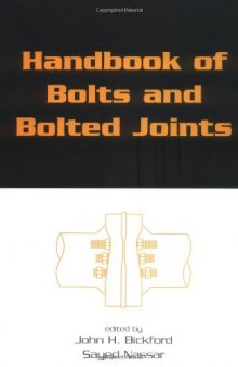 Handbook of bolts and bolted joints