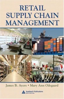 Retail Supply Chain Management (Series on Resource Management)