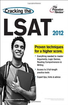 Cracking the LSAT, 2012 Edition