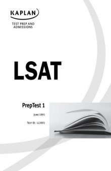 LSAT PrepTest 01