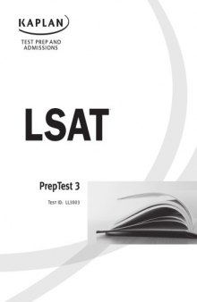 LSAT PrepTest 03