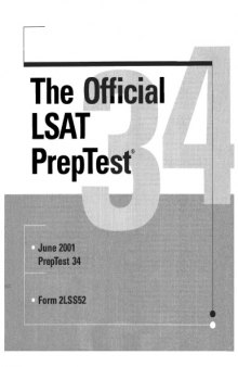 LSAT PrepTest 34