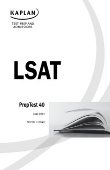 LSAT PrepTest 40