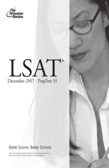 LSAT PrepTest 53