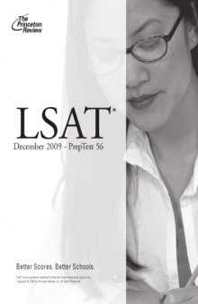 LSAT PrepTest 56