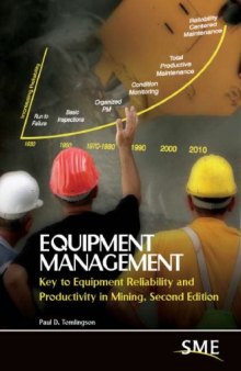 Equipment Management: Key to Equipment Reliability and Productivity in Mining