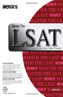 Master the LSAT (Prep Course Series)