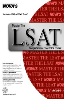 Master the LSAT, 2009 Edition