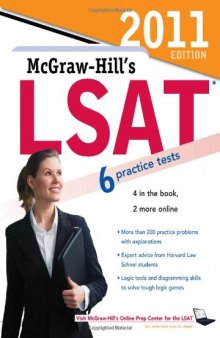 McGraw-Hill's LSAT, 2011 Edition (Mcgraw Hill's Lsat (Book Only))