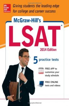 McGraw-Hill's LSAT, 2014 Edition