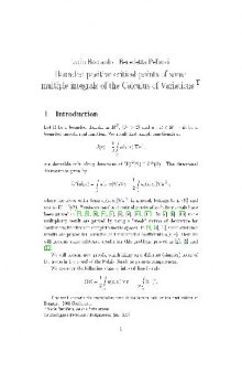Bounded positive critical points of some multiple integrals of the calculus of variations