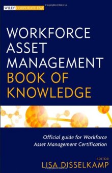 Workforce Asset Management Book of Knowledge