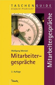 Mitarbeitergespräche