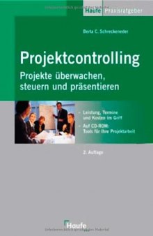 Projektcontrolling, 2.Auflage