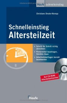 Schnelleinstieg Altersteilzeit