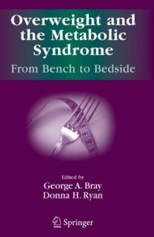 Overweight and the Metabolic Syndrome - From Bench to Bedside