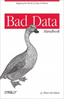 Bad Data Handbook: Mapping the World of Data Problems