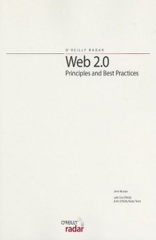 Web 2.0 Principles and Best Practices (O'Reilly Radar)