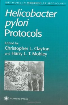 Helicobacter pylori Protocols