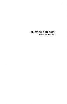 Humanoid Robots. Human-like Machines