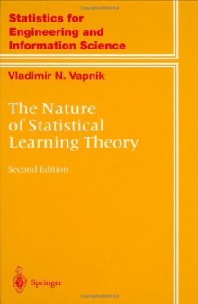 The Nature of Statistical Learning Theory