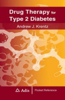 Drug Therapy for Type 2 Diabetes
