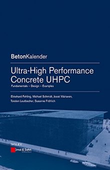 Ultrahigh Performance Concrete Uhpc Fund