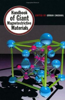 Handbook of Giant Magnetostrictive Materials 