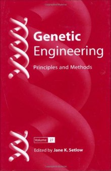 Genetic Engineering: Principles and Methods