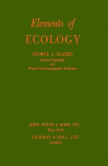 Elements of Ecology